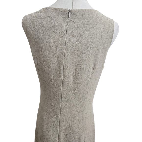 Danny & Nicole Vtg Y2K Romantic Fem Cottage Embroidered Sheer High Low Dress 10 - Picture 7 of 12